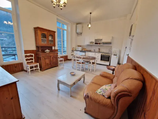 Appartement 2 pièces 42 m² 
