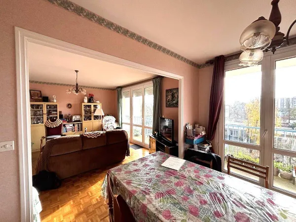Appartement 4 pièces 72 m² 