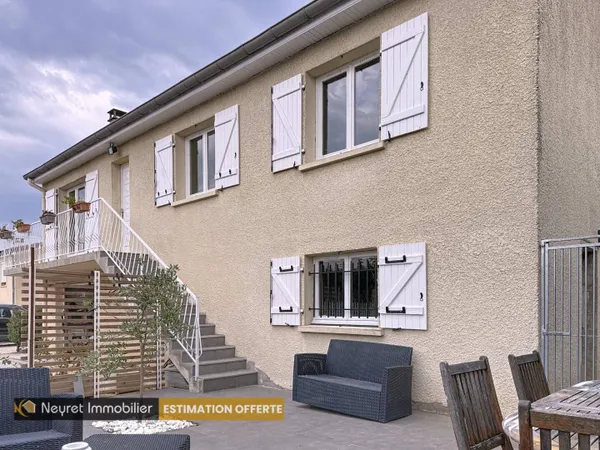 Maison 6 pièces 105 m² 