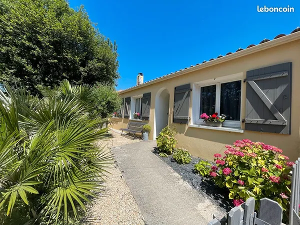 Maison 4 pièces 79 m² 