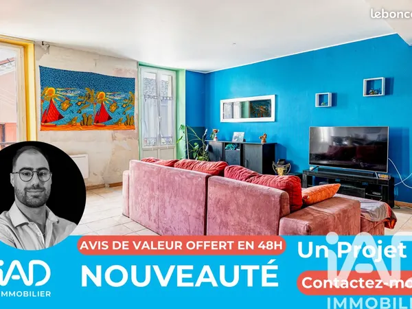 Appartement 3 pièces 68 m² 