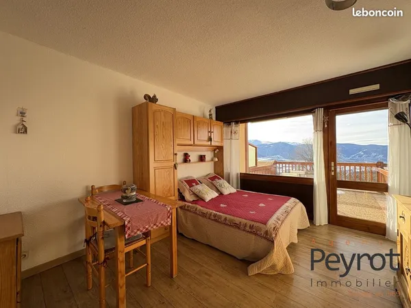 Appartement 1 pièce 22 m² 