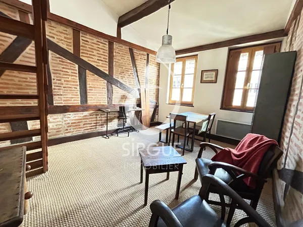 T2 DUPLEX MEUBLÉ 
