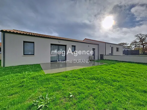 Maison de 2024 plain-pied - Jardin 