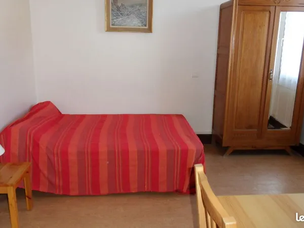 Location studio meublé 