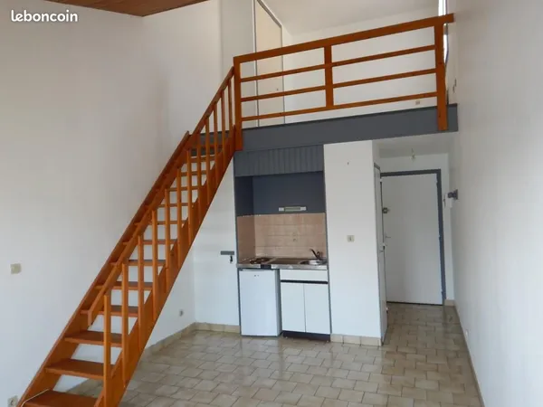 Duplex 2 pièces 32 m² 