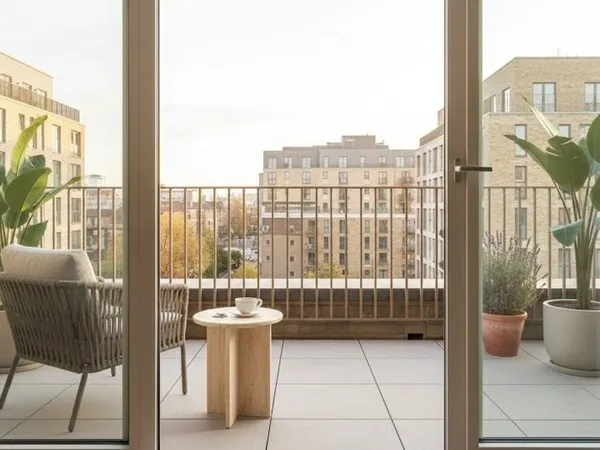 Appartement 3 pièces 61 m² 