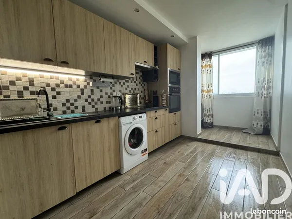 Appartement 4 pièces 78 m² 