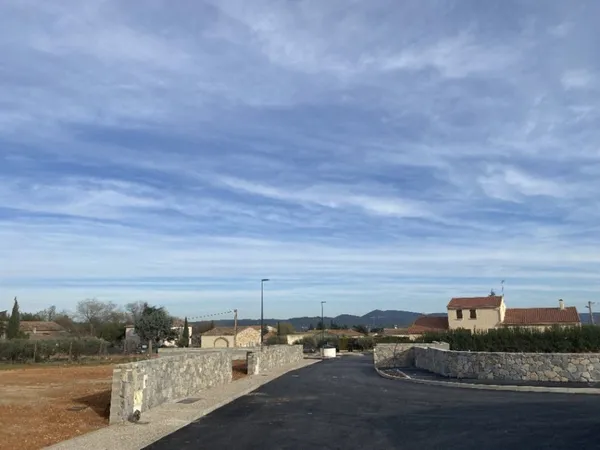 Terrain 400 m² 