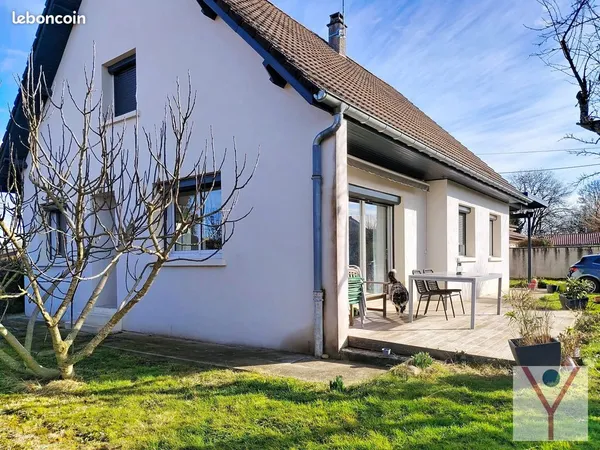Maison 5 pièces 125 m² 