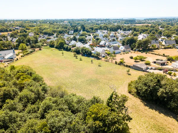 Terrain en lotissement 405 m² 