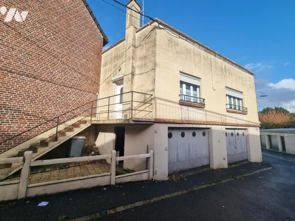 Maison 2 pièces 45 m² 