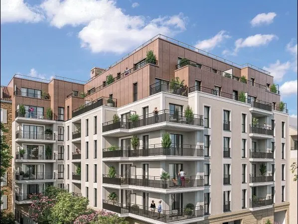 Appartement 1 pièce 32 m² 
