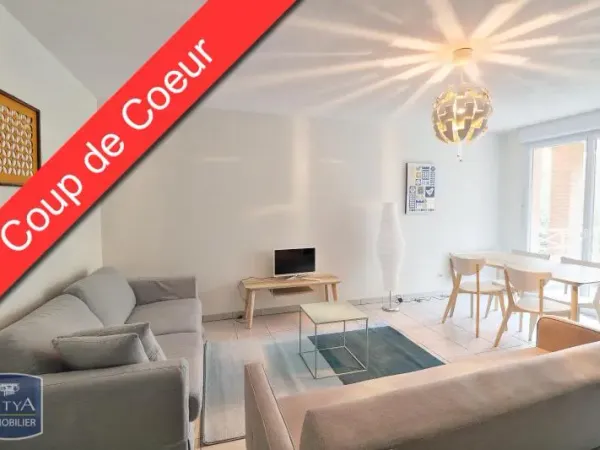 Appartement 2 pièces 41 m² 
