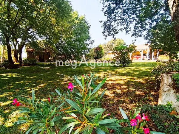 Maison soignée 170M2 sur parc arboré proche LANGON 