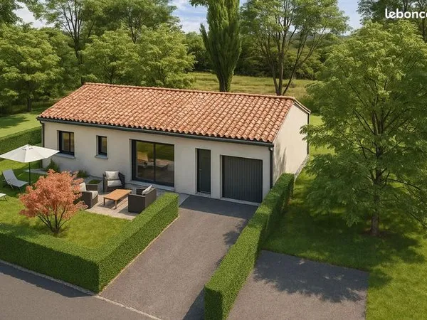 Maison 4 pièces 85 m² 