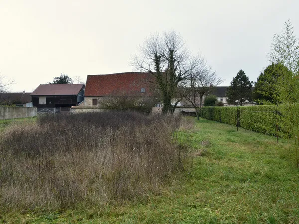 Terrain à bâtir hors lotissement à Flagey-Échézeaux - 10 min Nuits-Saint-Georges, 20 min Dijon 
