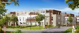 Appartement 2 pièces 43 m² 