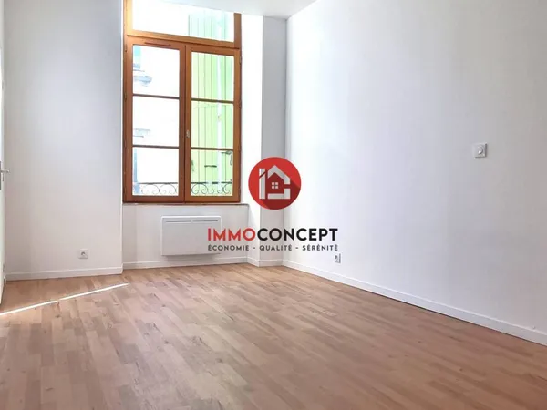 Appartement 2 pièces 38 m² 