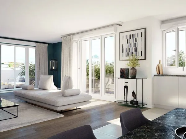 Appartement 4 pièces 81 m² 