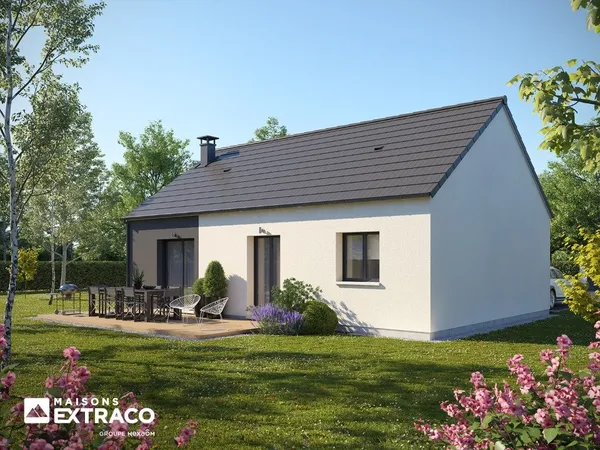 Maison 4 pièces 71 m² 