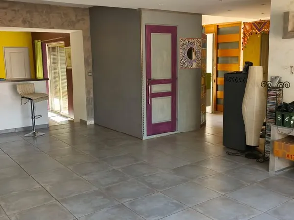 Maison 105m² + Studio + Garage 3 voitures 