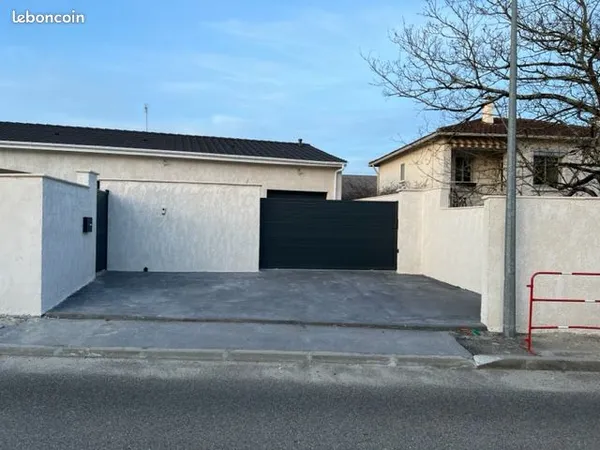 🏡 Villa 120 m² - 4 chambres - Jardin - Garage - Terrasses couvertes 