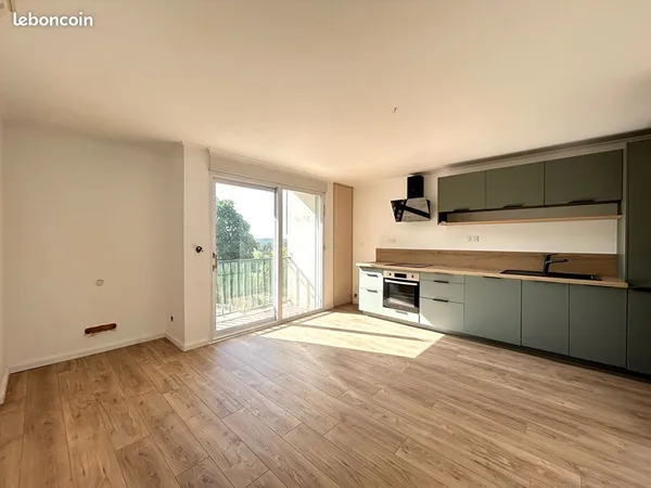 Appartement 3 pièces 50 m² 