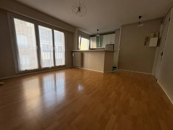 Appartement 2 pièces 40 m² 