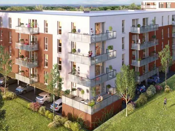 Appartement 3 pièces 59 m² 