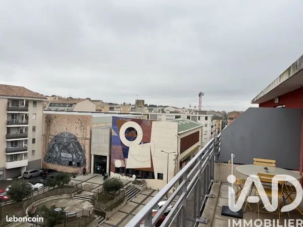 Appartement 2 pièces 48 m² 