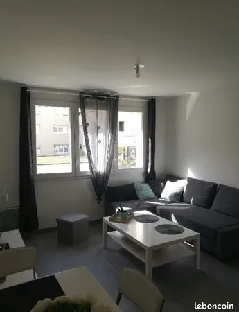 Appartement 2 pièces 38 m² 