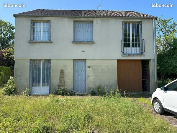 Maison avec jardin clos 