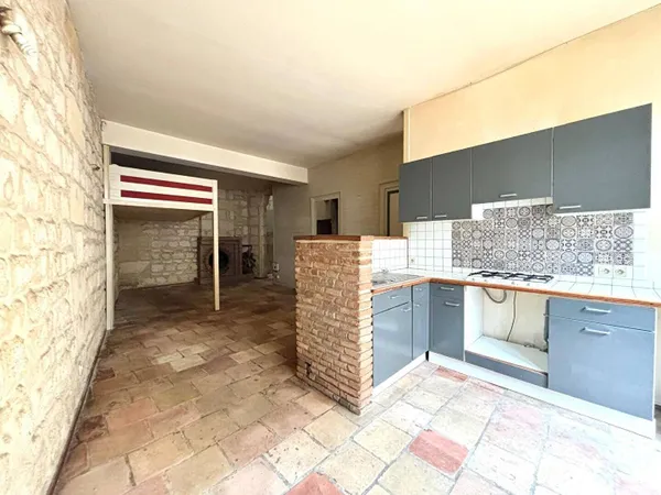 Appartement 3 pièces 62 m² 