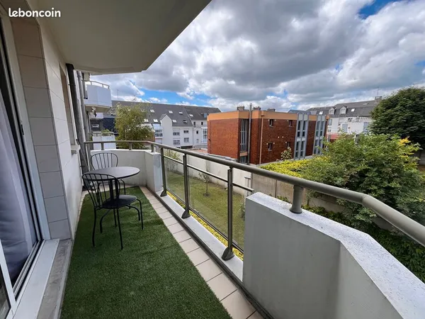 Appartement 3 pièces 62 m² 