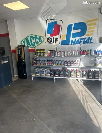 Fonds de commerce 110 m² 