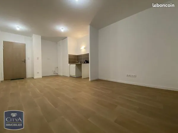 Appartement 2 pièces 39 m² 
