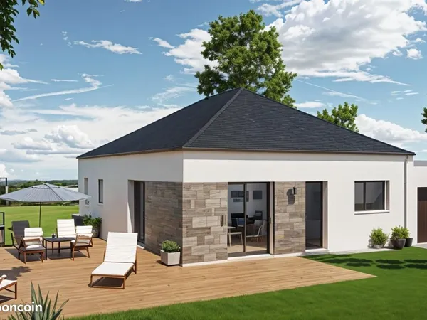 Maison 5 pièces 78 m² 