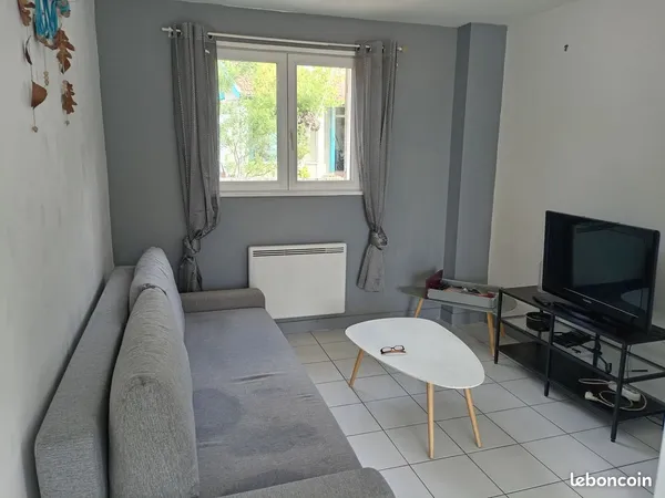 Appartement plein sud face au lac de Lacanau 