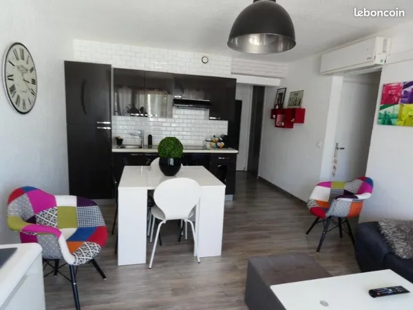 Appartement 2 pièces 40 m² 