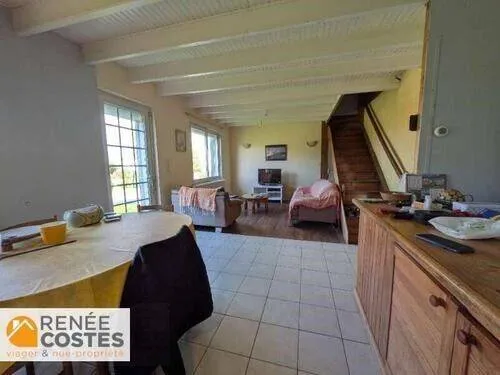 Maison 3 pièces 65 m² 