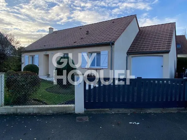 Maison de plain-pied 4 pièces 91 m² 