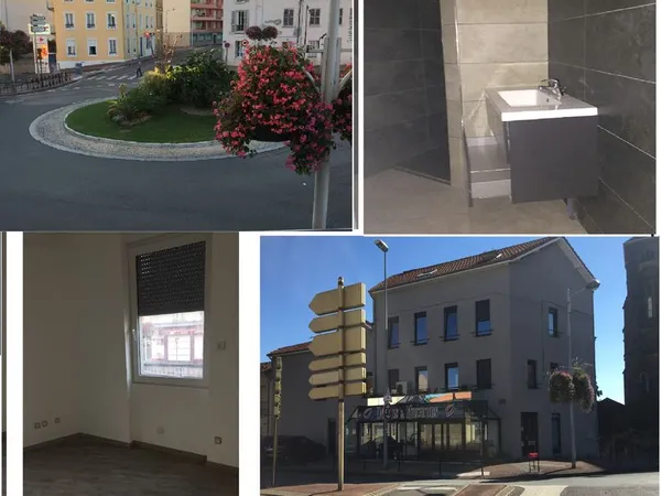 Hyper centre Très bel appartement fonctionnel au 1er étage sans ascenseur 