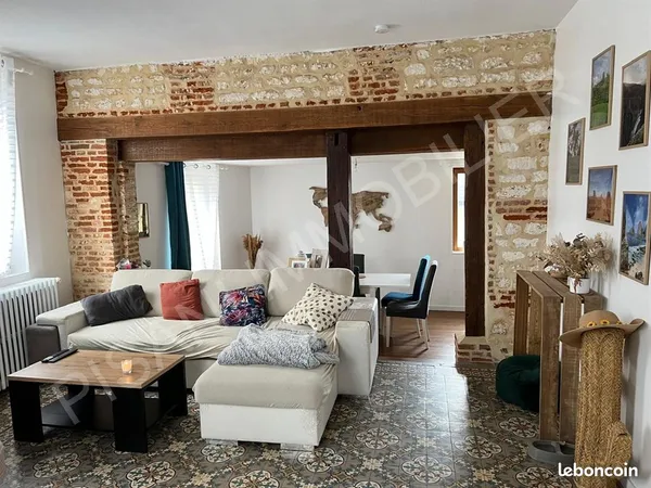 Maison de ville 6 pièces 140 m² 