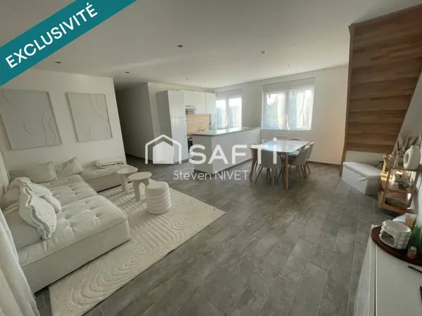 Maison de plain-pied 4 pièces 80 m² 