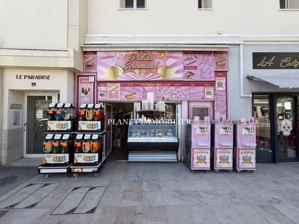 Fonds de commerce 23 m² 