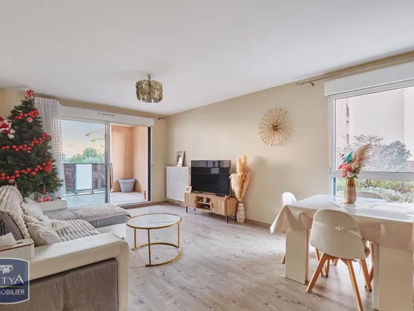 Appartement 3 pièces 63 m² 
