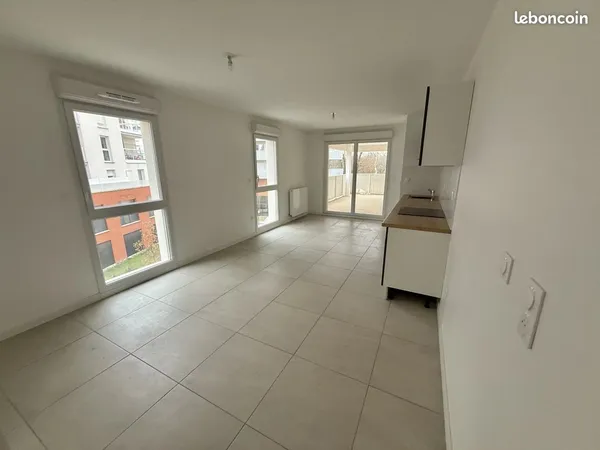 Appartement 3 pièces 64 m² 