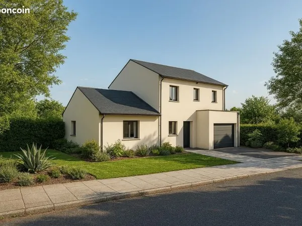 Maison 130 m² Bezannes