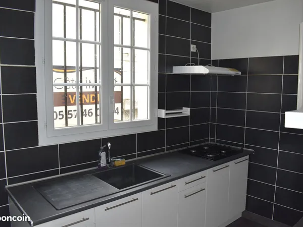 Maison de ville 75m² 